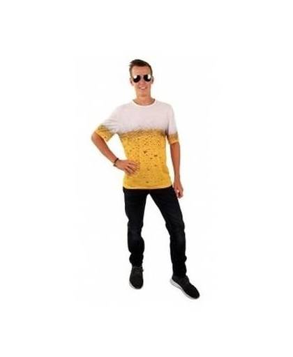 Oktoberfest - bier t-shirt voor volwassenen 40-50 (m)