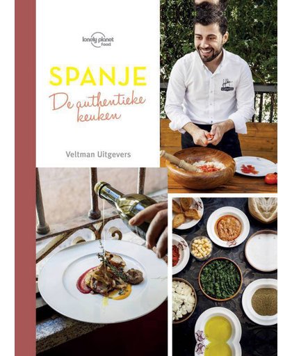 Spanje, de authentieke keuken - Sally Davies en Margaret Stepien