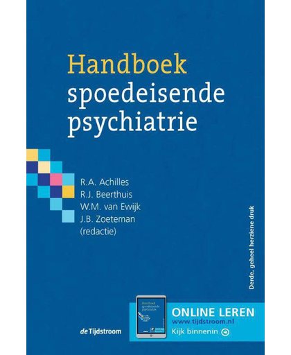 Handboek spoedeisende psychiatrie