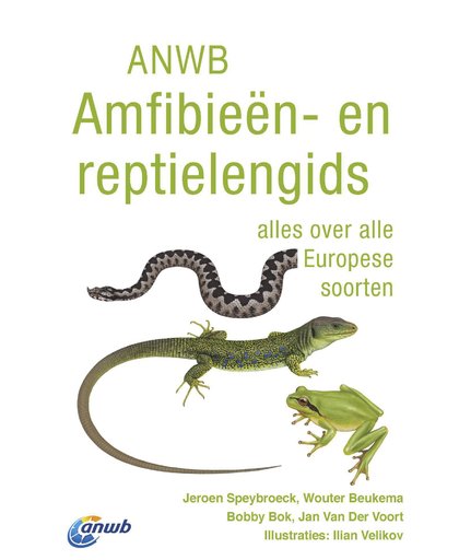 ANWB Amfibieën- en reptielengids - Jeroen Speybroeck en Wouter Beukema