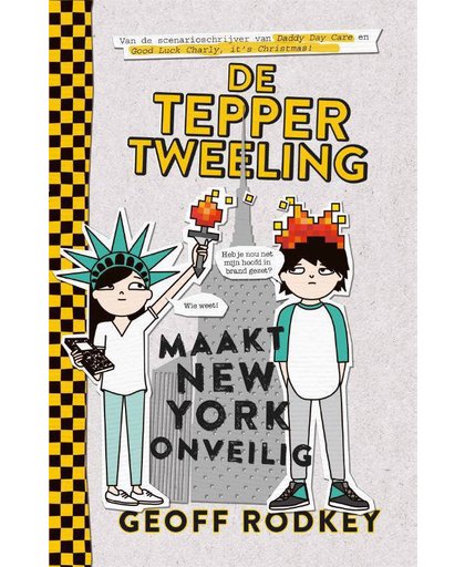 De Tepper-tweeling maakt New York onveilig - Geoff Rodkey