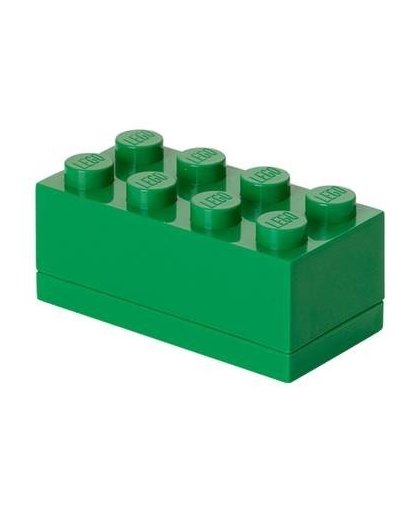 Lego 4012 mini brick box 2x4 groen
