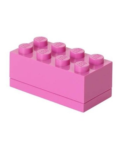 Lego 4012 mini brick box 2x4 roze