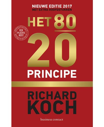 Het 80/20- principe - Richard Koch