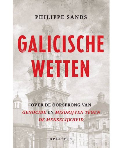 Galicische wetten - Philippe Sands