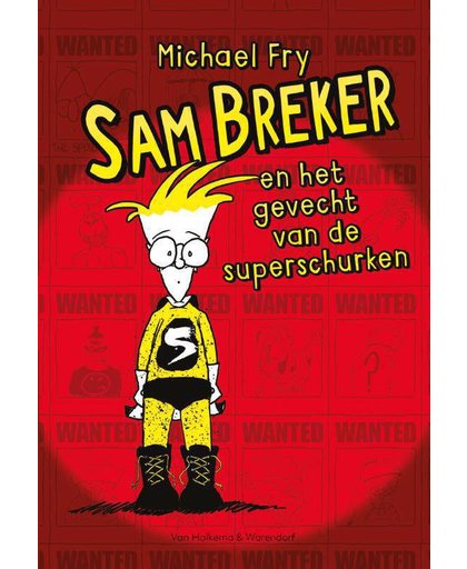 Sam Breker en het gevecht van de superschurken - Michael Fry