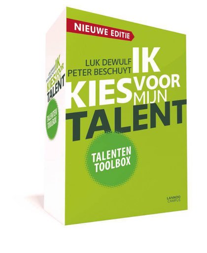 Ik kies voor mijn talent Toolbox - nieuwe editie - Luk Dewulf en Peter Beschuyt