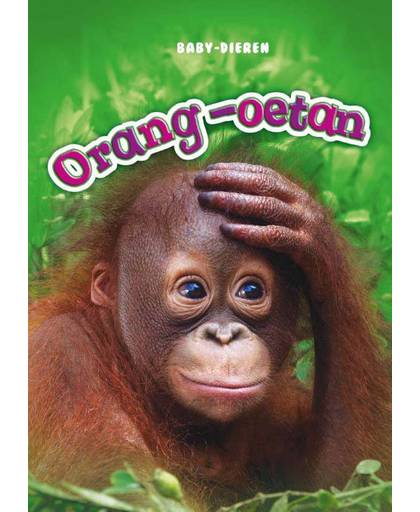 Baby-dieren Orang-oetan - Christina Leaf