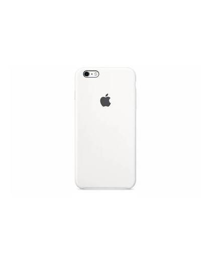 Silicone case voor de iphone 6(s) plus - wit