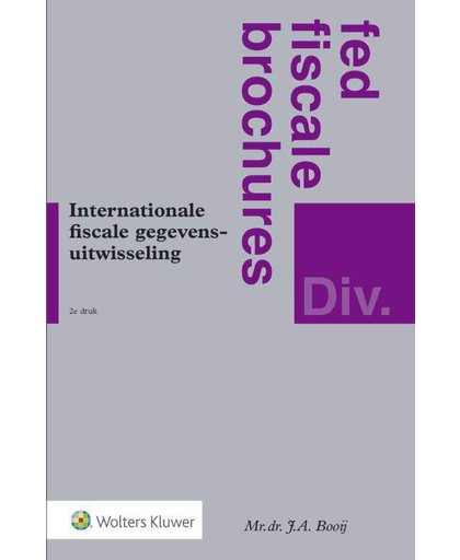 Internationale fiscale gegevensuitwisseling