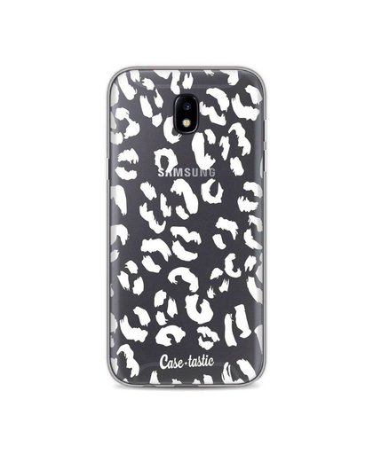 Samsung Galaxy J5 (2017) Leopard Print White backcover