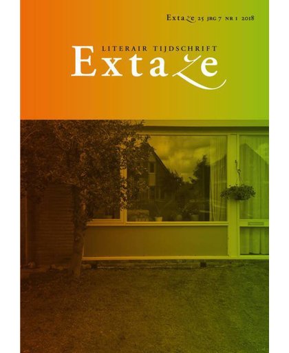 Extaze 25 2018-1 literair tijdschrift Ontheemd