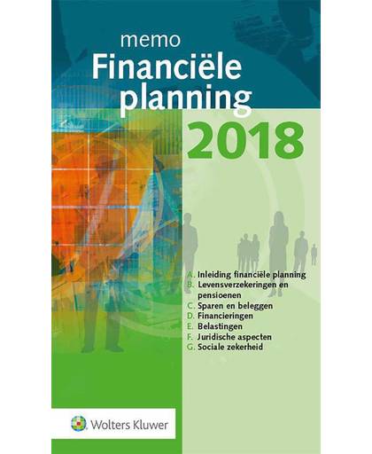 Memo Financiële planning 2018
