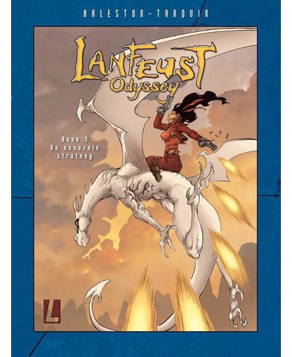 Lanfeust Odyssey LANFEUST ODYSSEY DE ONNOZELE STRATEEG 9 - Christophe Arleston en Didier Tarquin