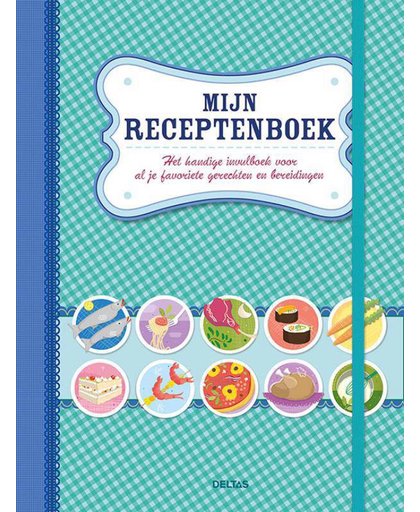 Mijn receptenboek (blauw) - ZNU