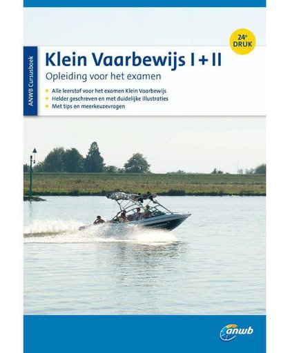 Klein Vaarbewijs I + II cursusboek - ANWB