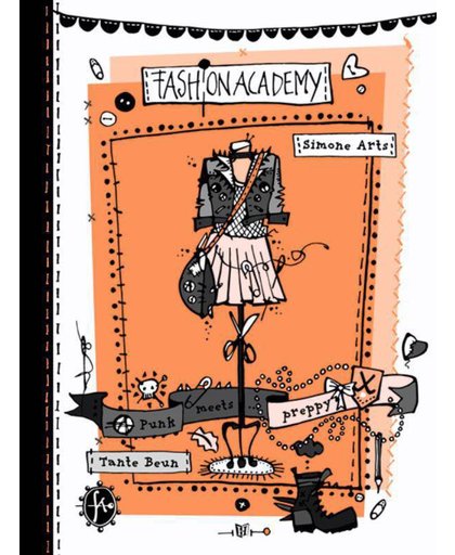 Fashion Academy 3, Punk meets preppy - Simone Arts