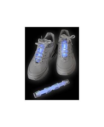 Neon glow schoenverlichting blauw