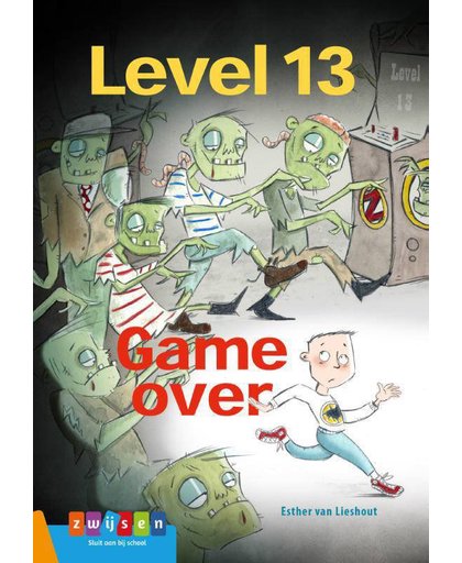 Level 13 Game over - Esther van Lieshout