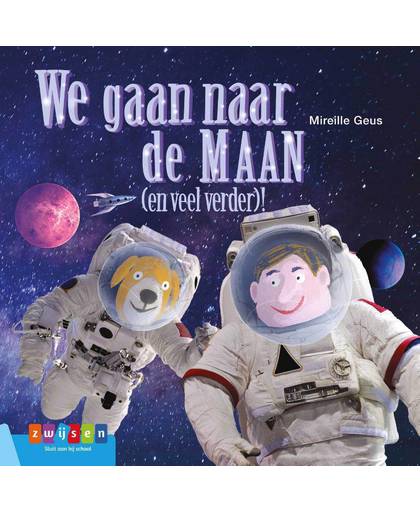 We gaan naar de Maan - Mireille Geus