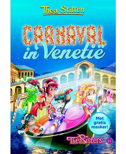 Carnaval in Venetië - Thea Stilton