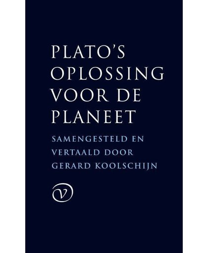 Plato's oplossing voor de planeet - Plato