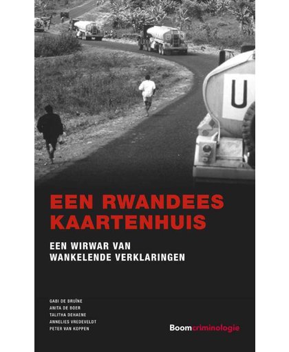 Een Rwandees kaartenhuis - Gabi de Bruïne, Anita de Boer, Talitha Dehaene, e.a.
