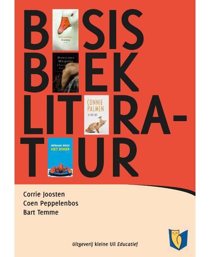 Basisboek Literatuur - Coen Peppelenbos, Corrie Joosten en Bart Temme