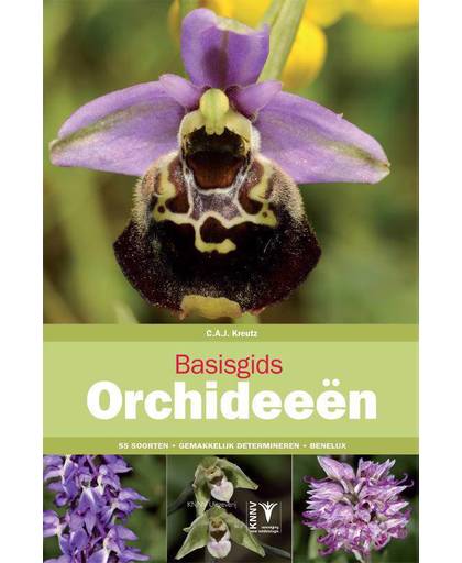 Basisgids Orchideeën - plantengids - Karel Kreutz