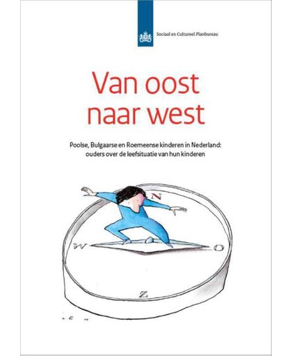 SCP-publicatie Van oost naar west - Ria Vogels, Simone de Roos en Freek Bucx