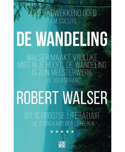 De wandeling - Robert Walser