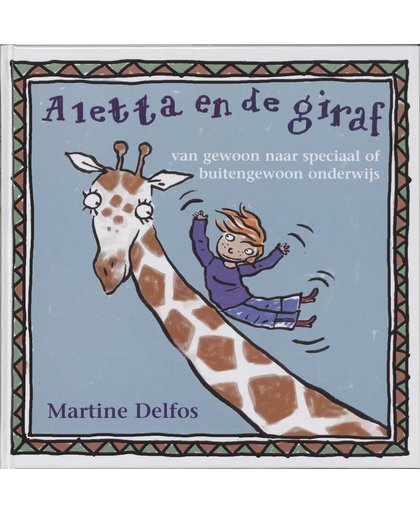 Aletta en de giraf - M. Delfos