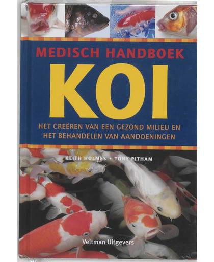 Medisch handboek Koi - K. Holmes