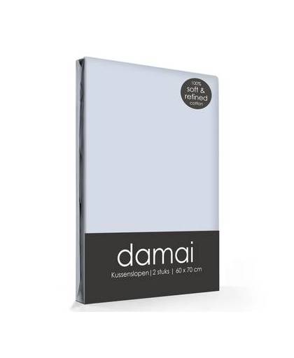 Damai kussenslopen azure (2 stuks)-60 x 70 cm (standaard)
