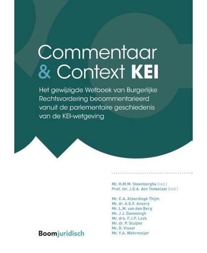 Commentaar & Context KEI
