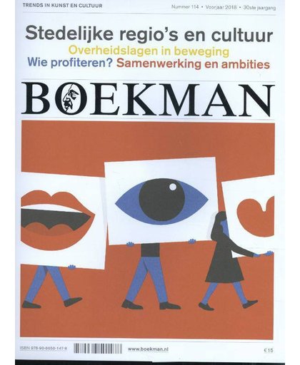 Boekman 114 Stedelijke regio's en cultuur