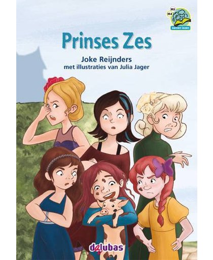Samenleesboeken Prinses Zes - Joke Reijnders