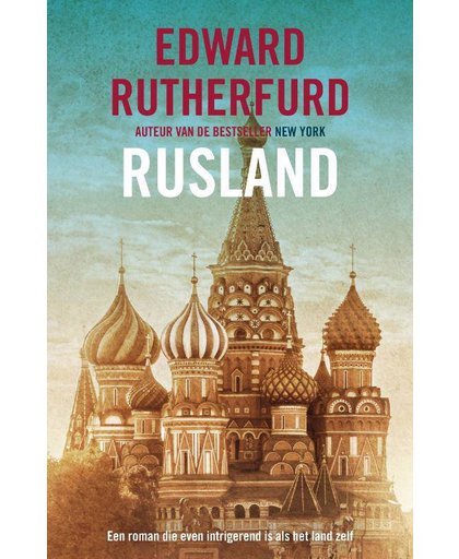 Rusland - Edward Rutherfurd