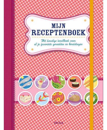 Mijn receptenboek (rood) - ZNU