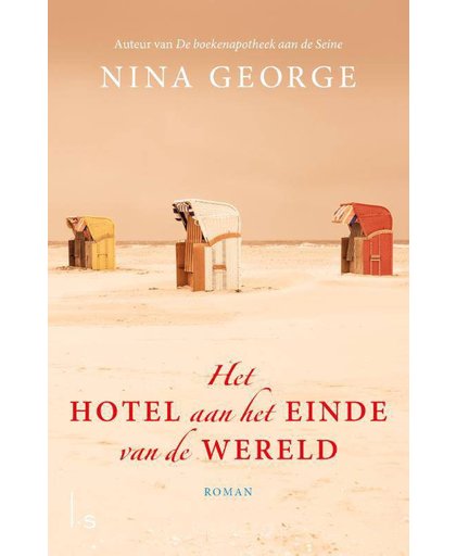 Het hotel aan het einde van de wereld (POD) - Nina George