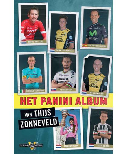 Het Panini-album van Thijs Zonneveld - Thijs Zonneveld
