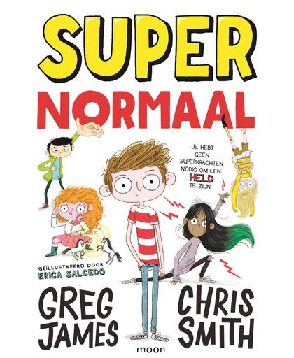 Super Normaal - Chris Smith en Greg James
