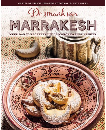 De smaak van Marrakesh - Muriel Brunswig-Ibrahim