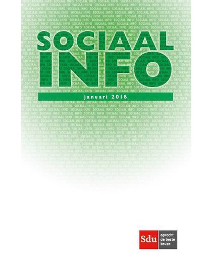 Sociaal Info januari 2018 - Nisa Abdoelbasier, Ray Geerlings, Tinus Kamps, e.a.