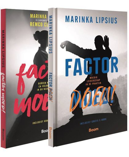 Pakket Factor MOED en Factor DOEN - Marinka Lipsius