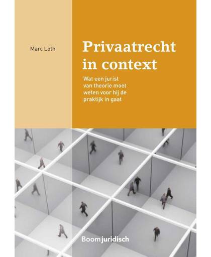 Privaatrecht in context - Marc Loth