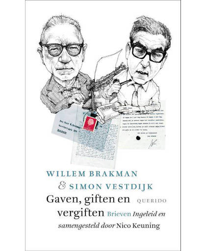 Gaven, giften en vergiften - Willem Brakman en Simon Vestdijk