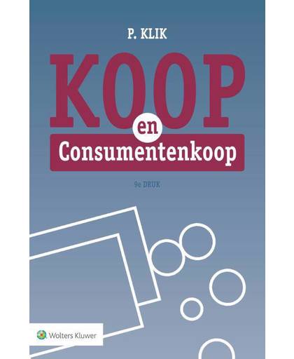 Koop en consumentenkoop - P. Klik
