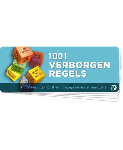 Prikkelarme editie 1001 verborgen regels - Natasja Hoogerheide