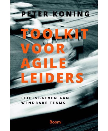 Toolkit voor agile leiders - Leidinggeven aan wendbare teams - Peter Koning